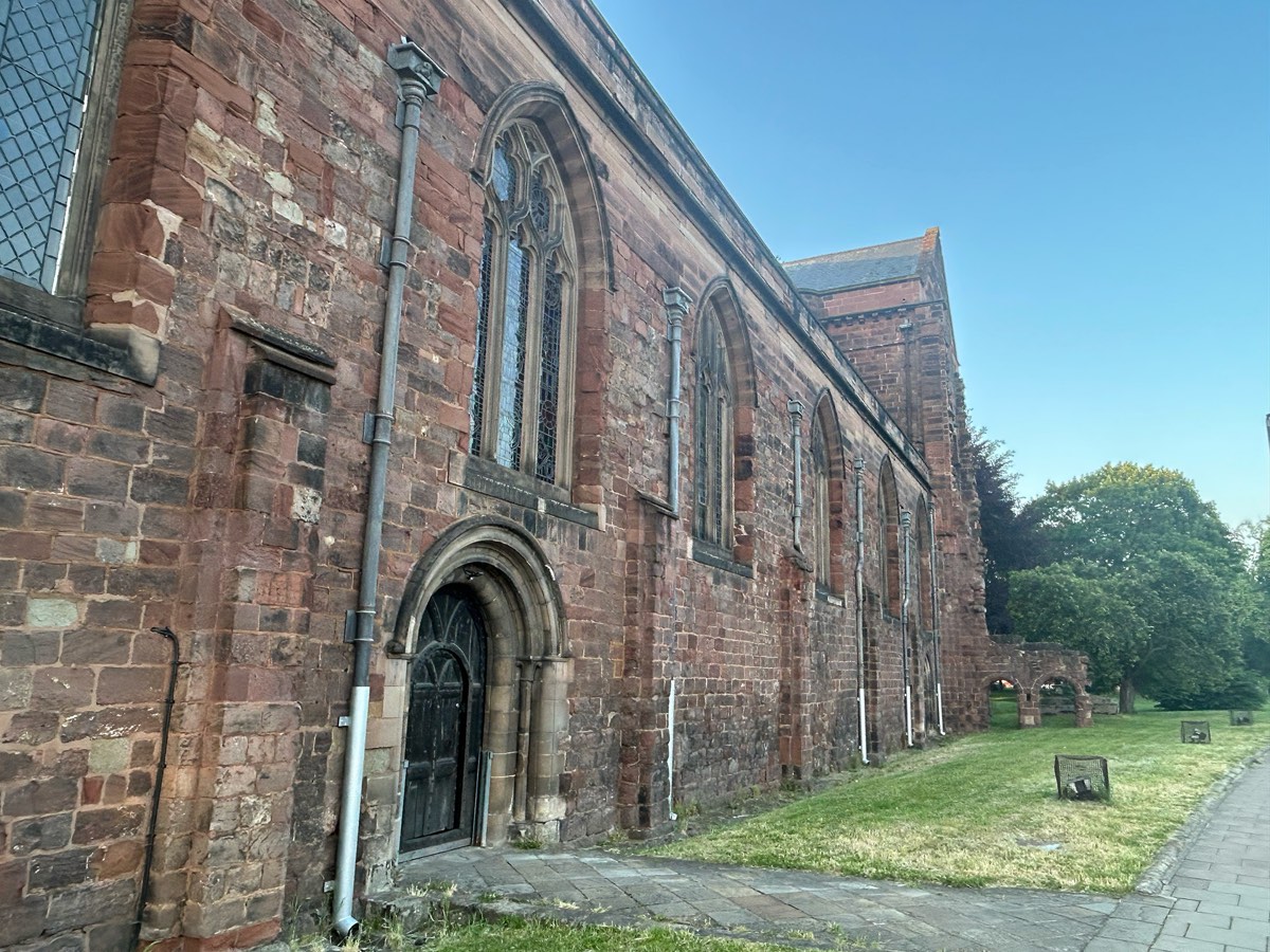 Shrewsbury Abbey
