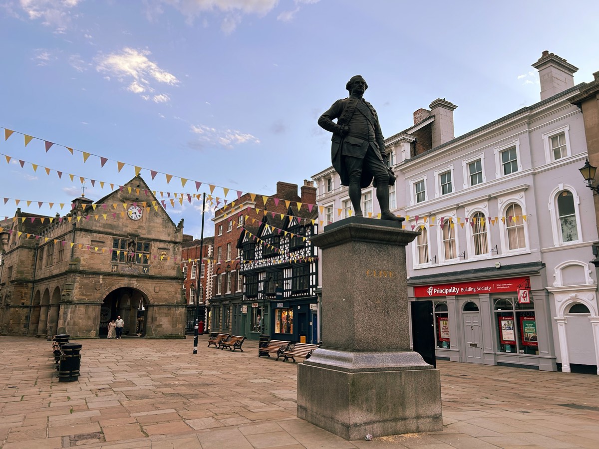 Shrewsbury town centre
