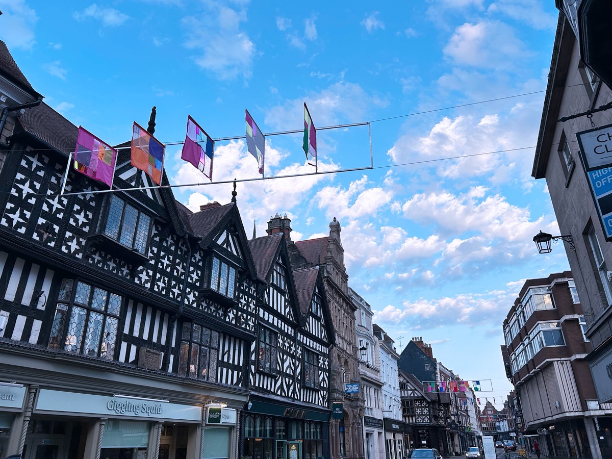 Tudor buildings, Shrewsbury