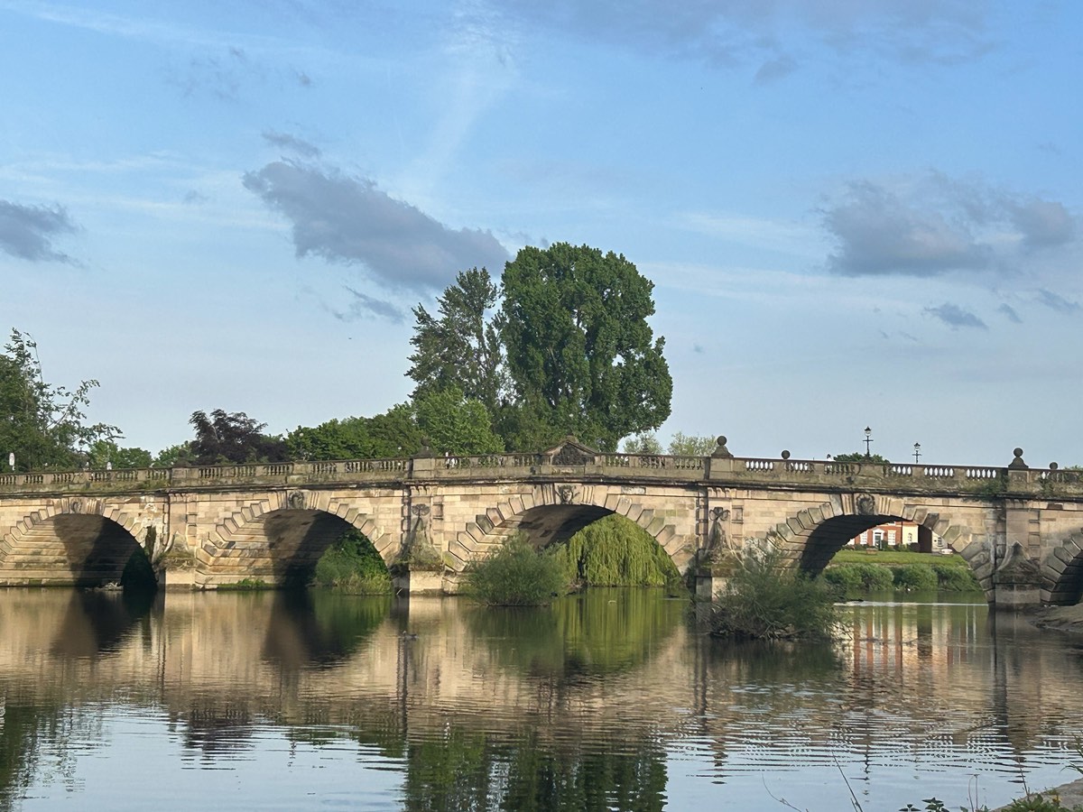The English Bridge, Shrewsbury