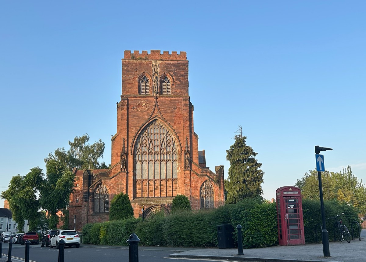 Shrewsbury Abbey — photo 1