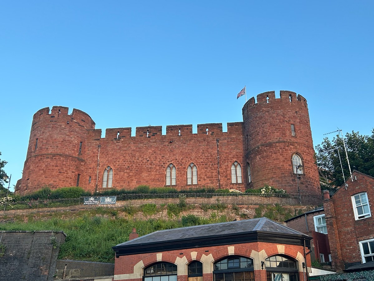 Shrewsbury Castle — photo 1