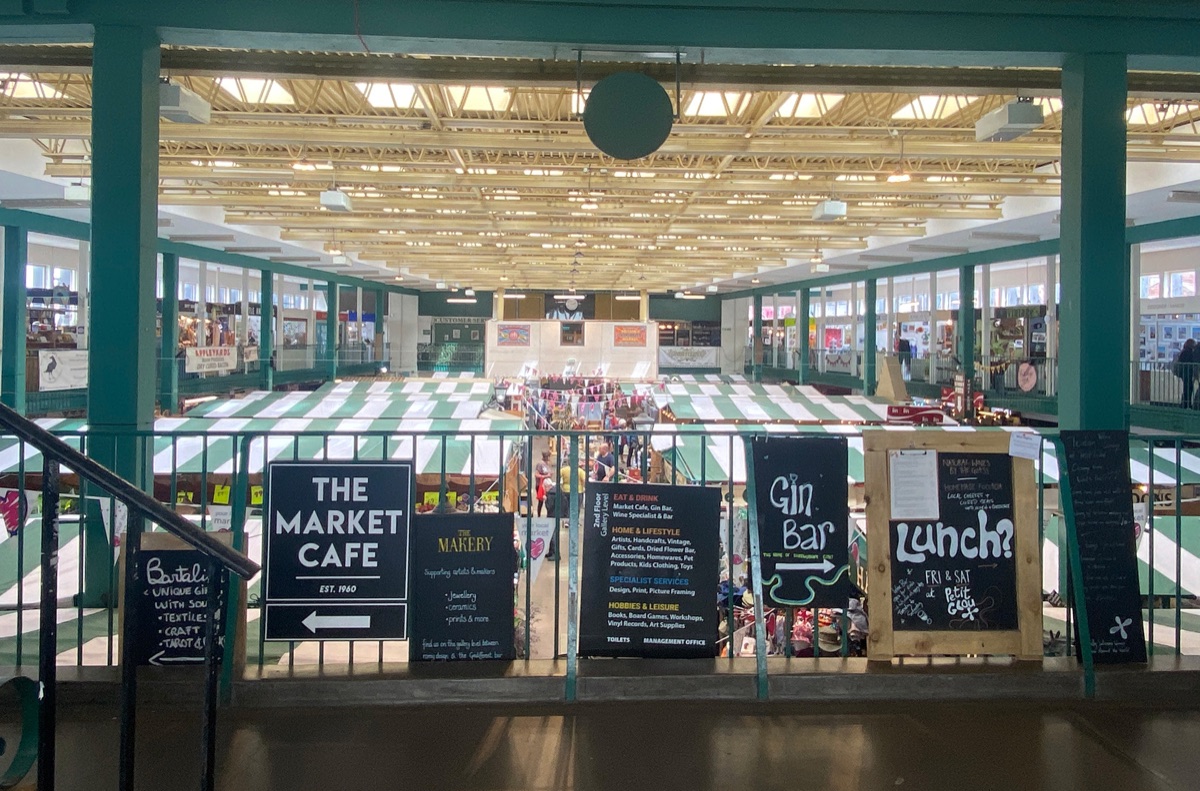 Shrewsbury Market Hall — photo 1