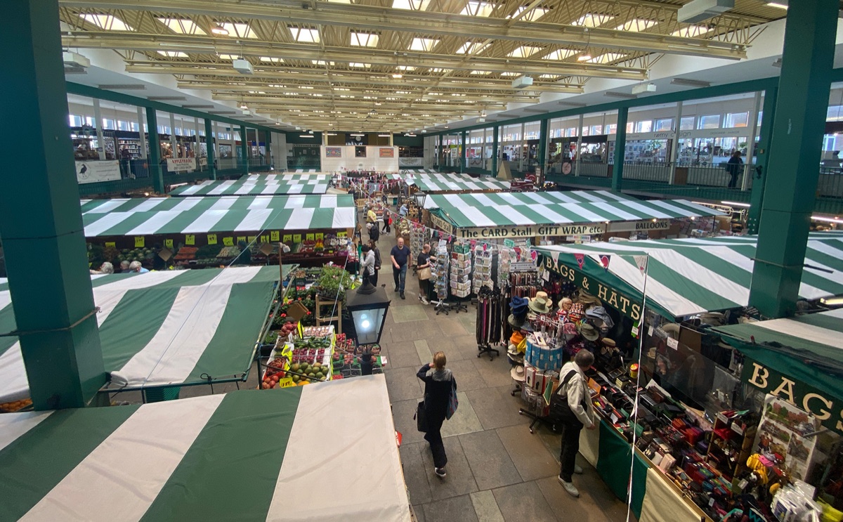 Shrewsbury Market Hall — photo 3