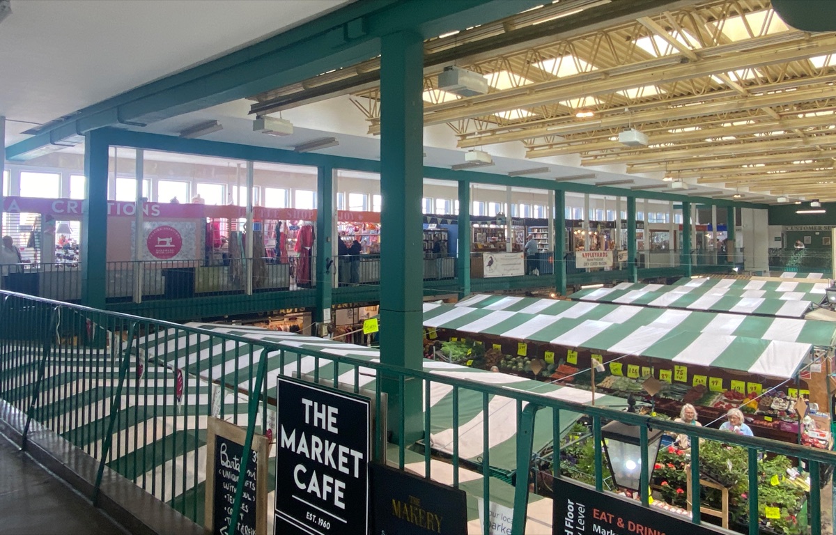 Shrewsbury Market Hall — photo 5