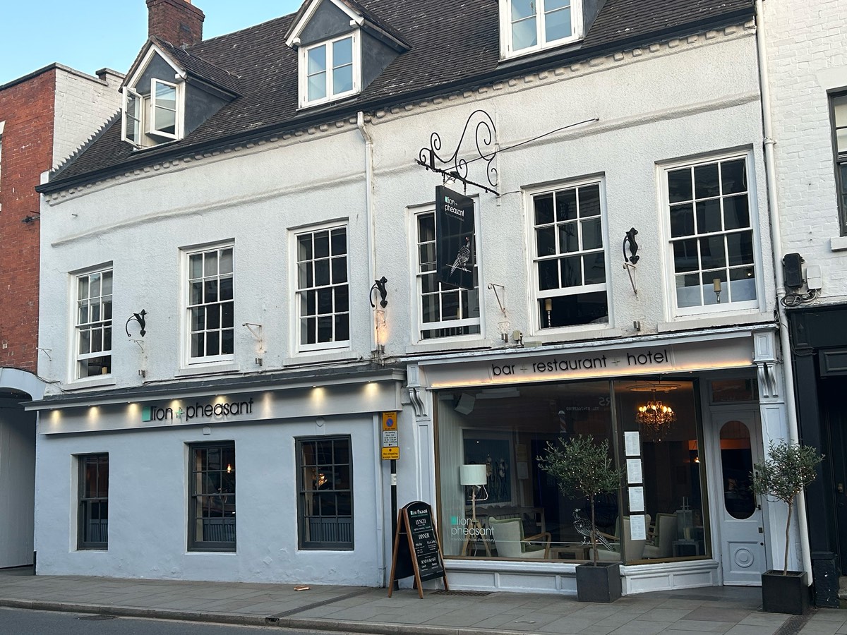 Lion + Pheasant Hotel — photo 1