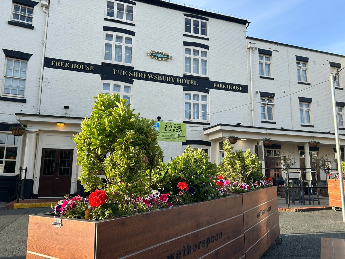 The Shrewsbury Hotel Bar — photo 2