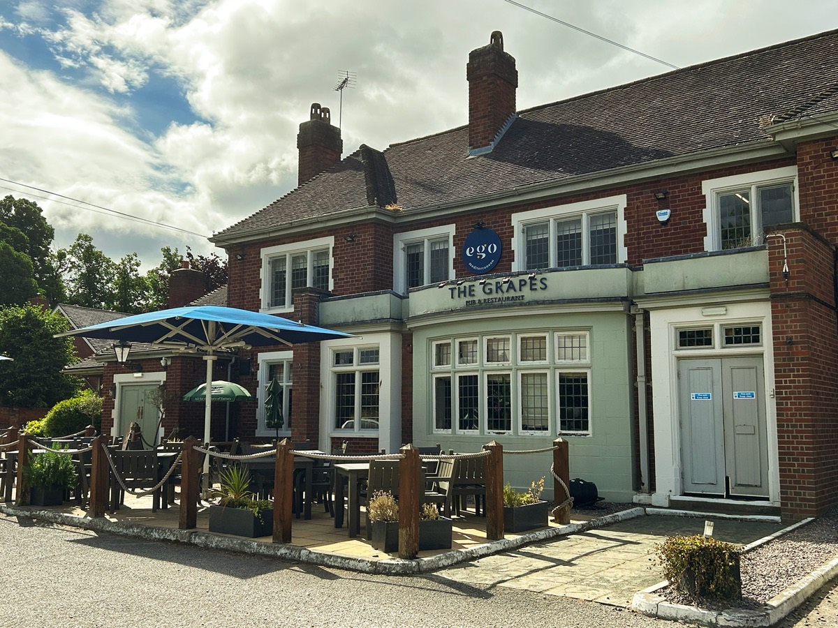 Ego at The Grapes — photo 1